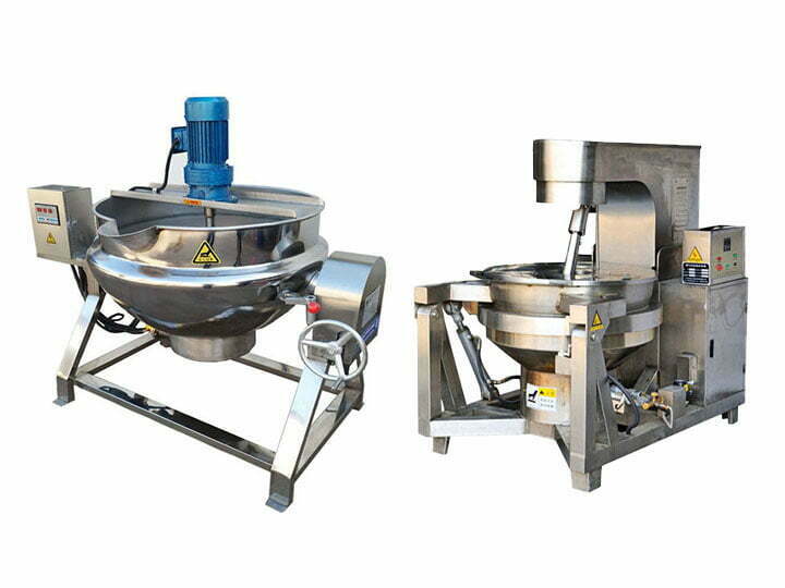 jackedted kettle &amp; planetary cooking pot