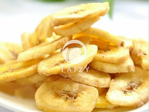 dried banana chips