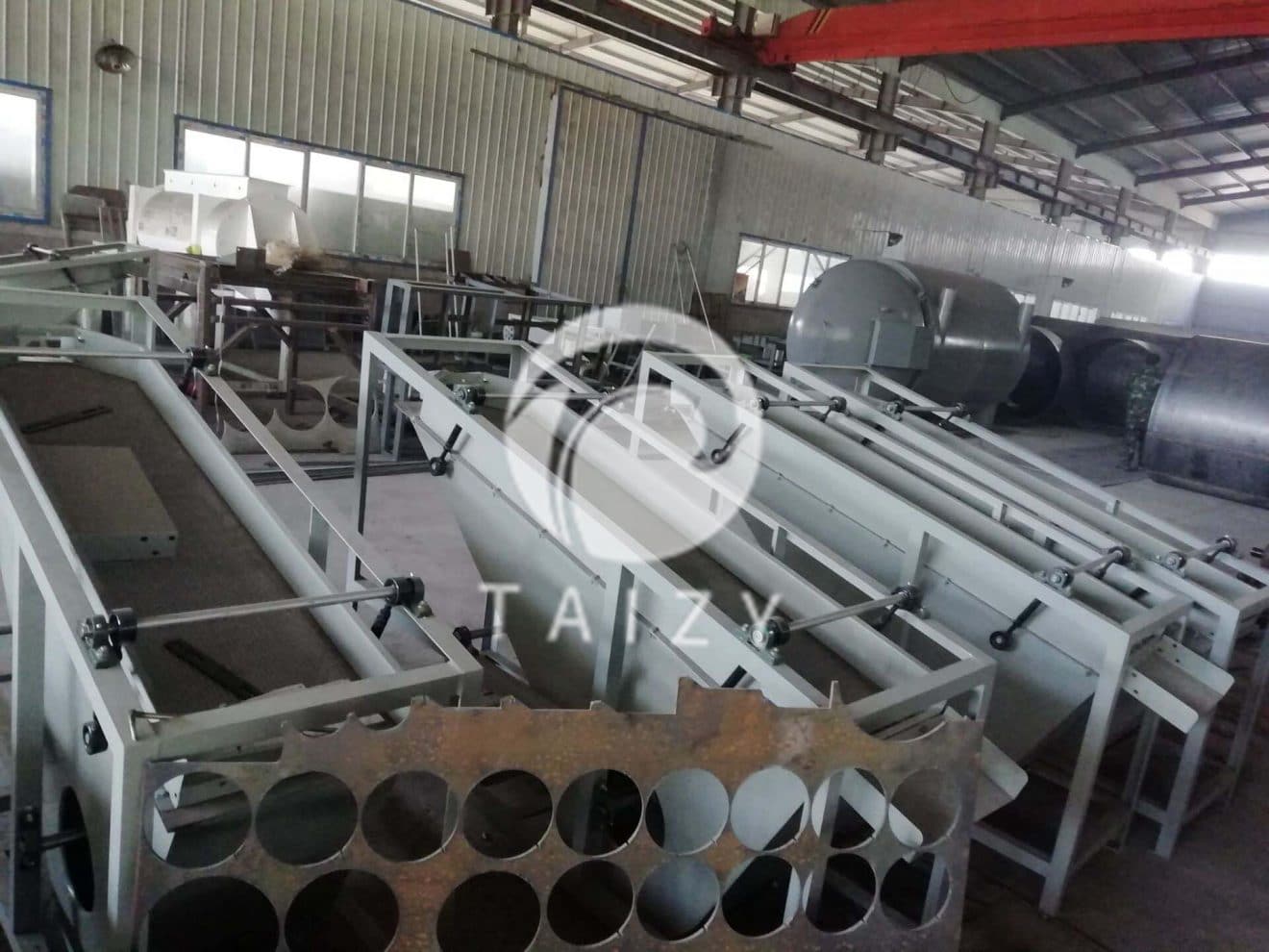 almond screening machine