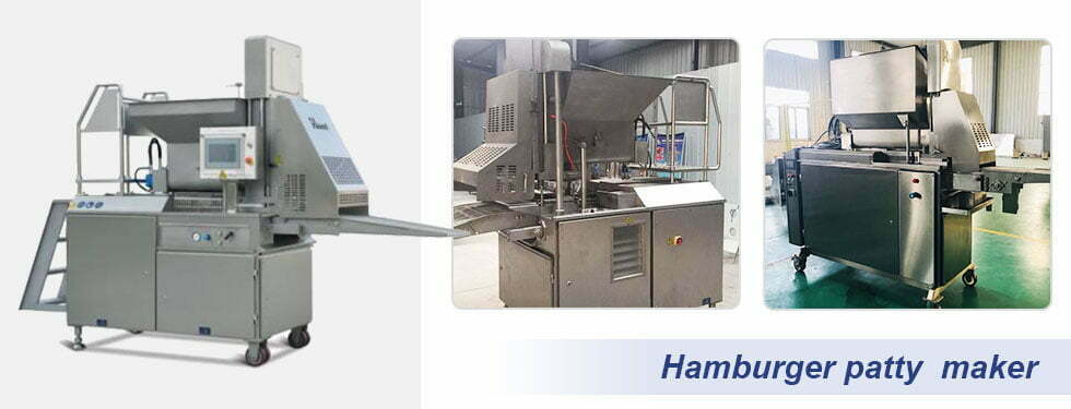 burger patty machine details