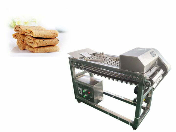 biscuit rolls cutting machine