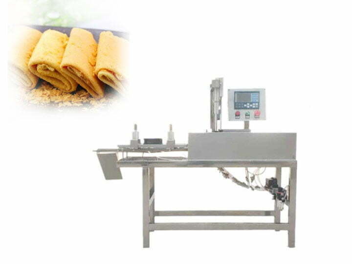 egg rolls folding machine
