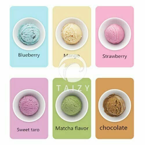 ice cream machine