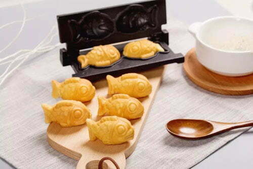 fish shape Delimanjoo cake