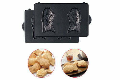 fish shape Taiyaki waffles