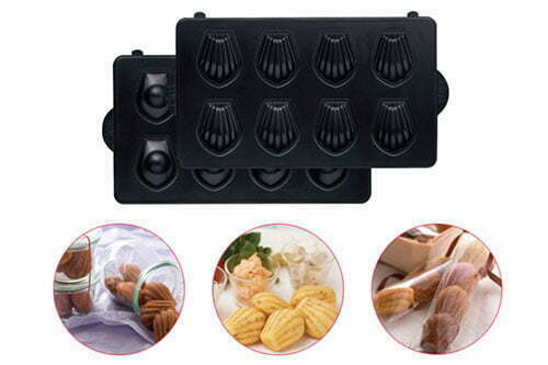 shell shape cake mold