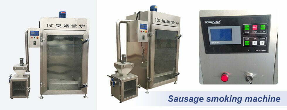 intelligent sausage smoking oven