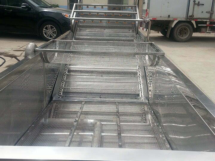 commercial vegetable washing machine
