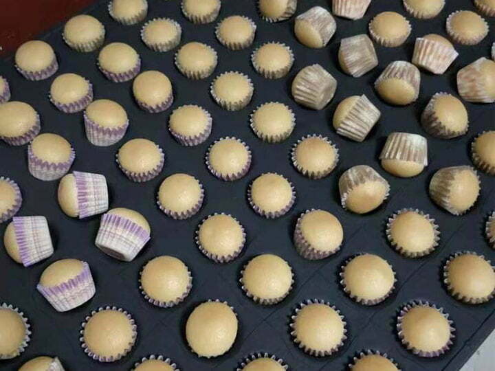 cupcake making machine application