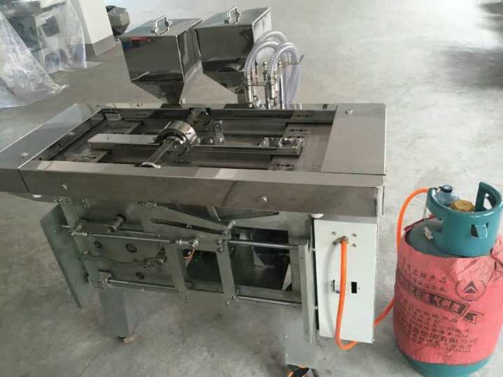 gas heating Taiyaki fish machine