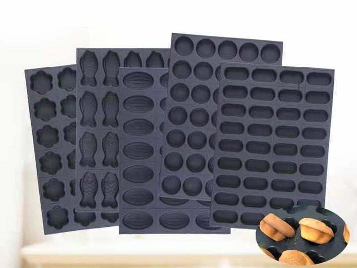 paste filling machine molds