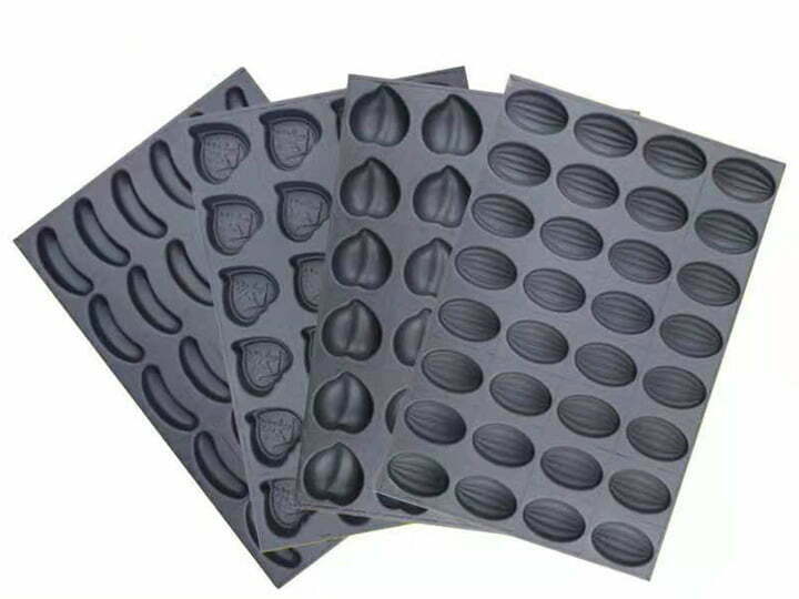 sponge cake filling machine molds