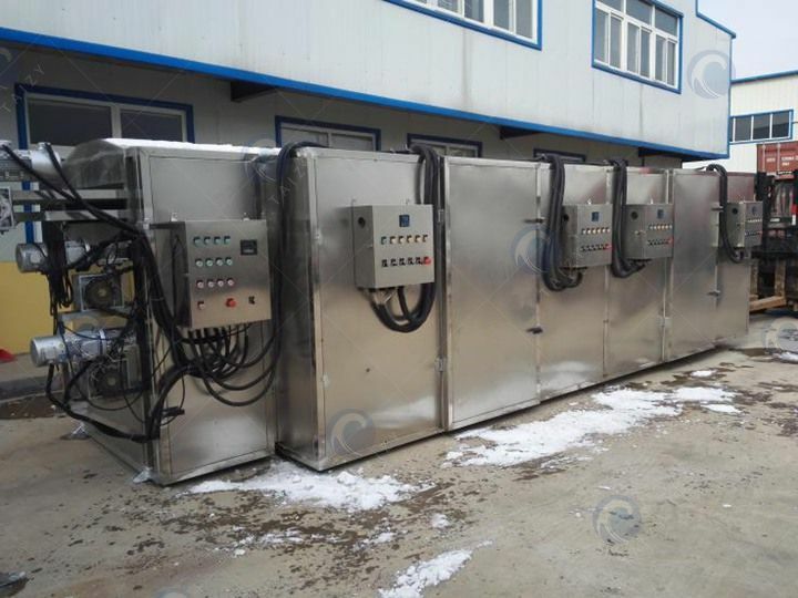 ginger drying machine