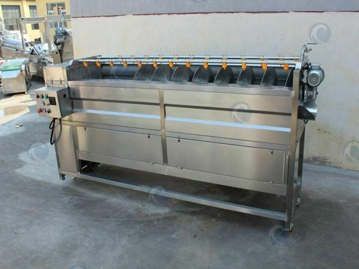 peeling machine