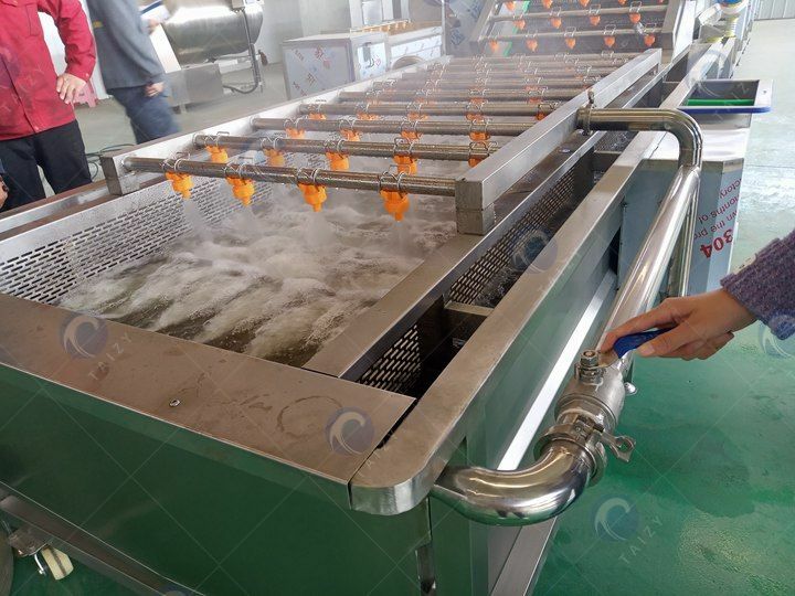 upgraded vegetable washing machine