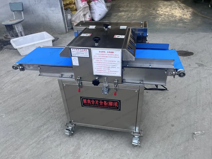meat strips slicer