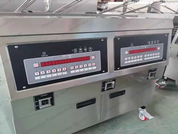 electric pressure fryer