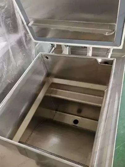 gas heating design