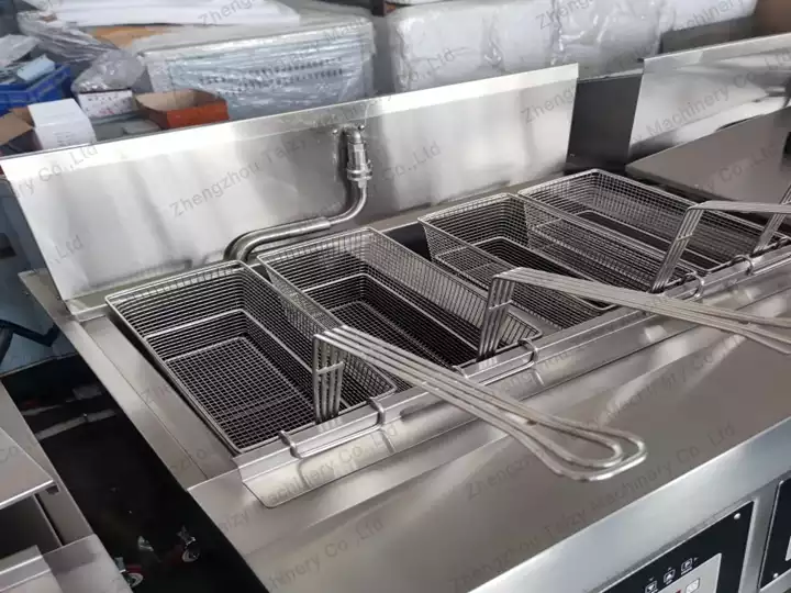 multi-basket fryers