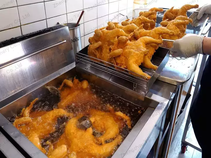 pressure fryer for chicken frying