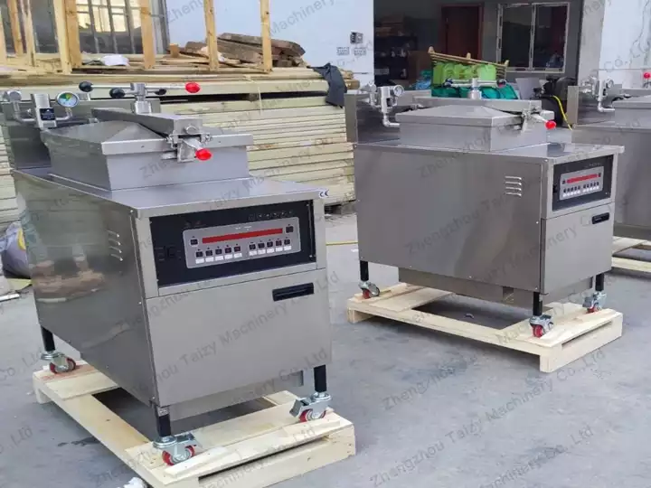 pressure fryers delivery