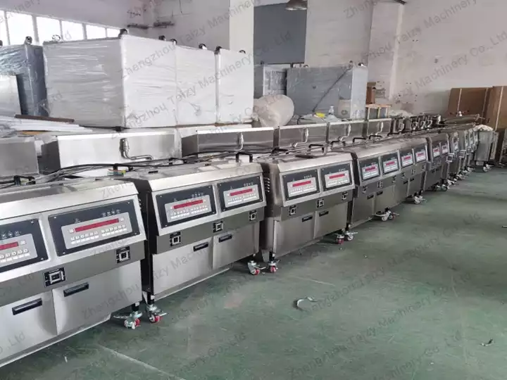 pressure fryers in stock