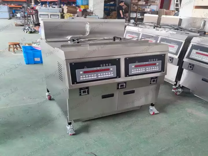 pressure frying machine for sale