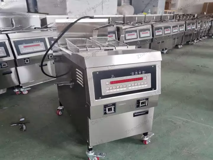 single basket fryer