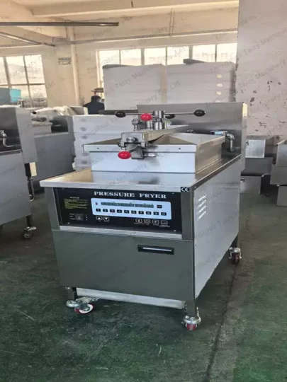 25L pressure frying machine